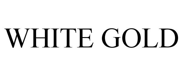 Trademark Logo WHITE GOLD