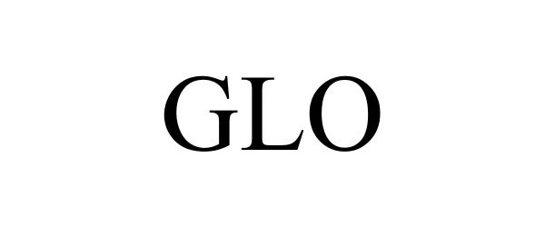 Trademark Logo GLO