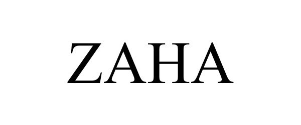  ZAHA