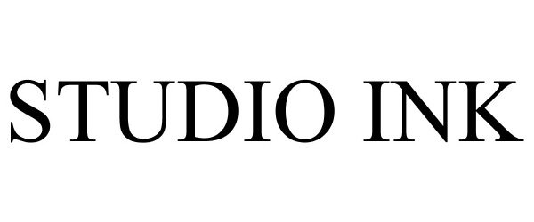 Trademark Logo STUDIO INK
