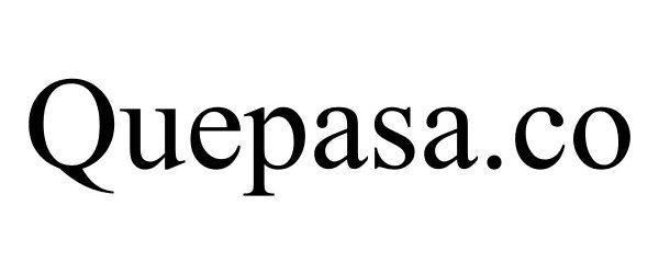 Trademark Logo QUEPASA.CO