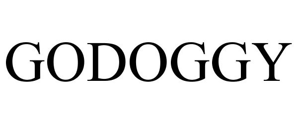 Trademark Logo GODOGGY