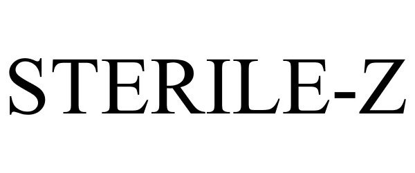 Trademark Logo STERILE-Z