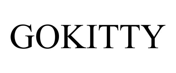 Trademark Logo GOKITTY