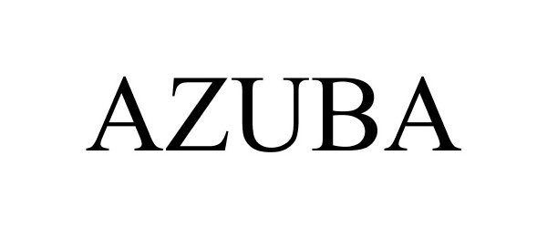 Trademark Logo AZUBA