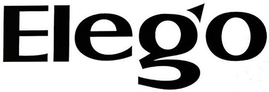 Trademark Logo ELEGO