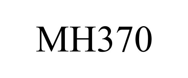 Trademark Logo MH370