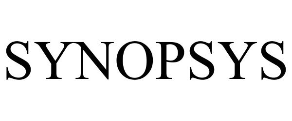 Trademark Logo SYNOPSYS