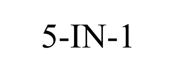 Trademark Logo 5-IN-1