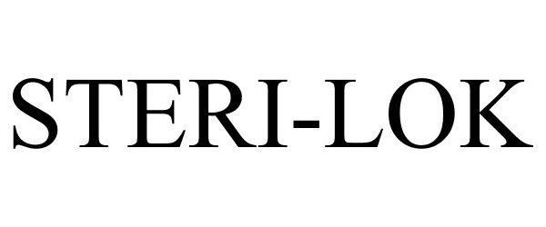 Trademark Logo STERI-LOK