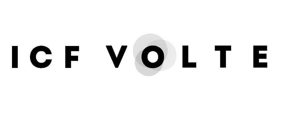 Trademark Logo ICF VOLTE