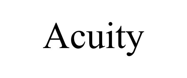 Trademark Logo ACUITY