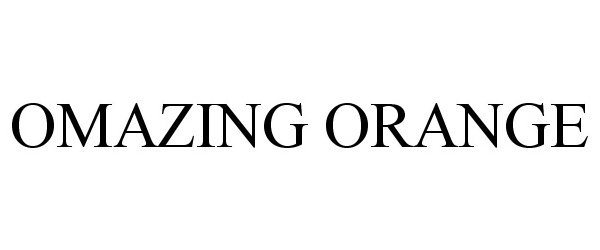  OMAZING ORANGE