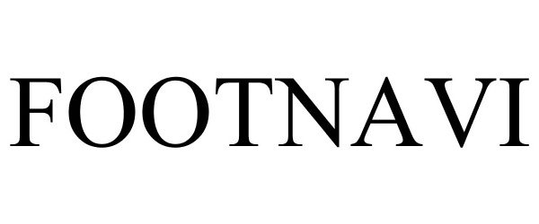 Trademark Logo FOOTNAVI