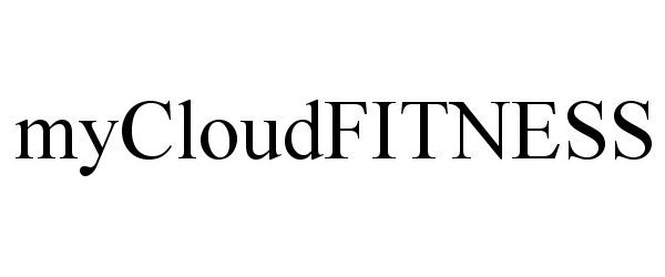  MYCLOUDFITNESS