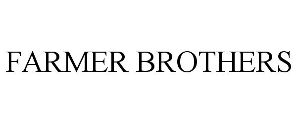 Trademark Logo FARMER BROTHERS