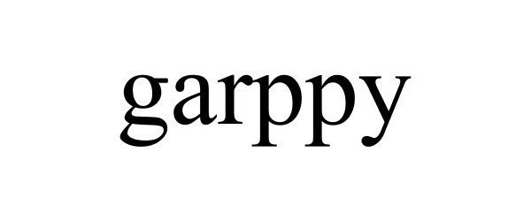  GARPPY