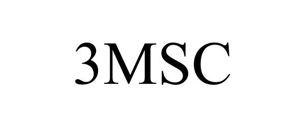 Trademark Logo 3MSC