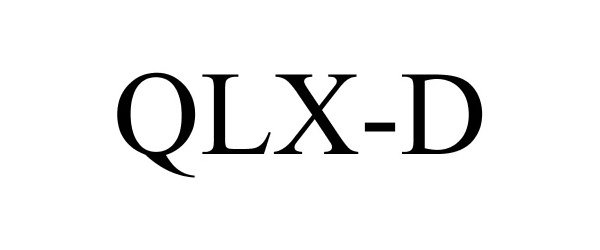 Trademark Logo QLX-D