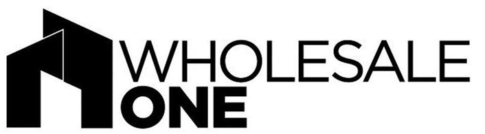 Trademark Logo WHOLESALE ONE