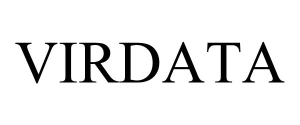 Trademark Logo VIRDATA