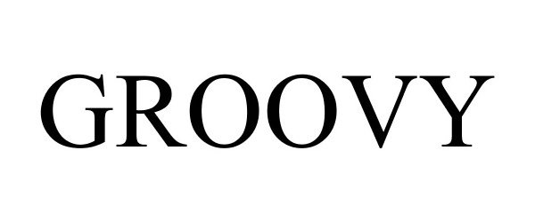 Trademark Logo GROOVY