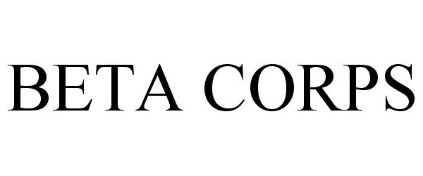  BETA CORPS