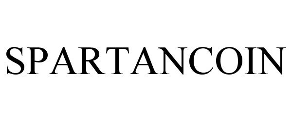 Trademark Logo SPARTANCOIN