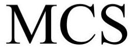 Trademark Logo MCS