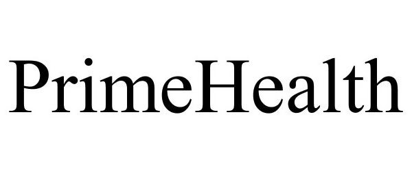 Trademark Logo PRIMEHEALTH