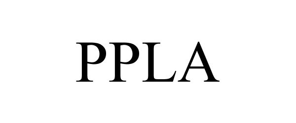 Trademark Logo PPLA