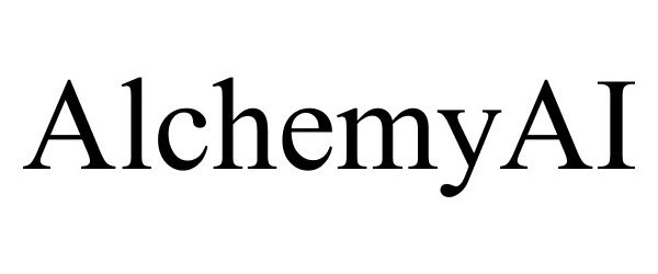 Trademark Logo ALCHEMYAI