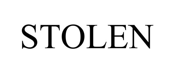 Trademark Logo STOLEN