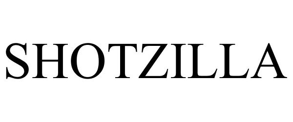 Trademark Logo SHOTZILLA