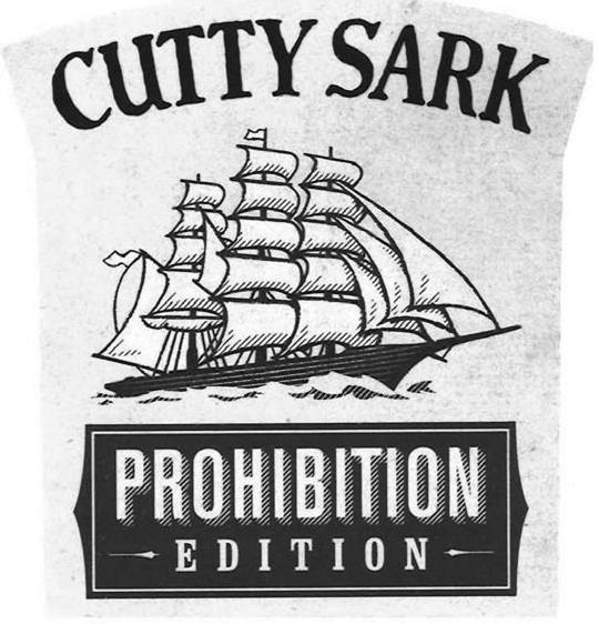  CUTTY SARK PROHIBITION EDITION