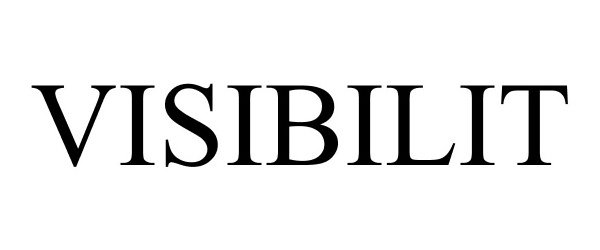 Trademark Logo VISIBILIT