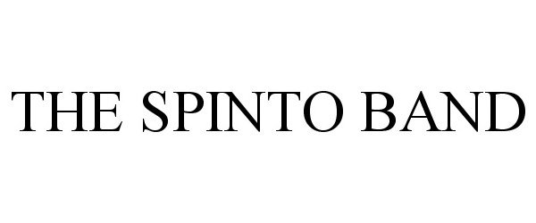 Trademark Logo THE SPINTO BAND