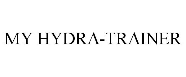  MY HYDRA-TRAINER