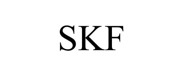 Trademark Logo SKF