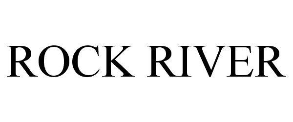 Trademark Logo ROCK RIVER