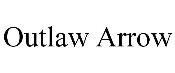 Trademark Logo OUTLAW