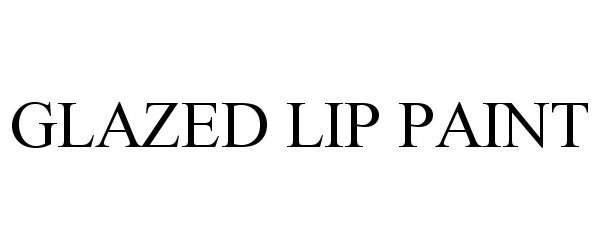  GLAZED LIP PAINT