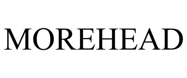 Trademark Logo MOREHEAD