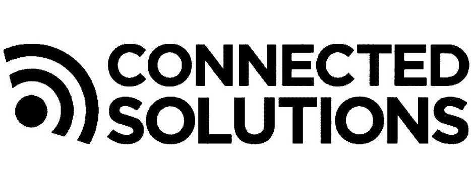 Trademark Logo CONNECTED SOLUTIONS