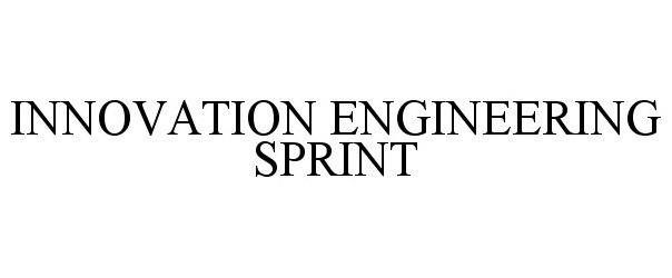  INNOVATION ENGINEERING SPRINT