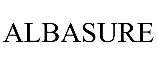 Trademark Logo ALBASURE