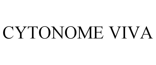  CYTONOME VIVA