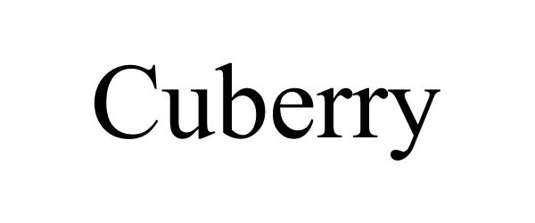  CUBERRY