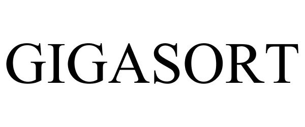 Trademark Logo GIGASORT