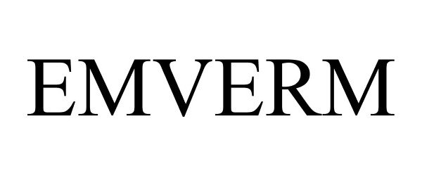 Trademark Logo EMVERM